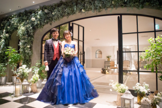 館内洋装★カラードレス★