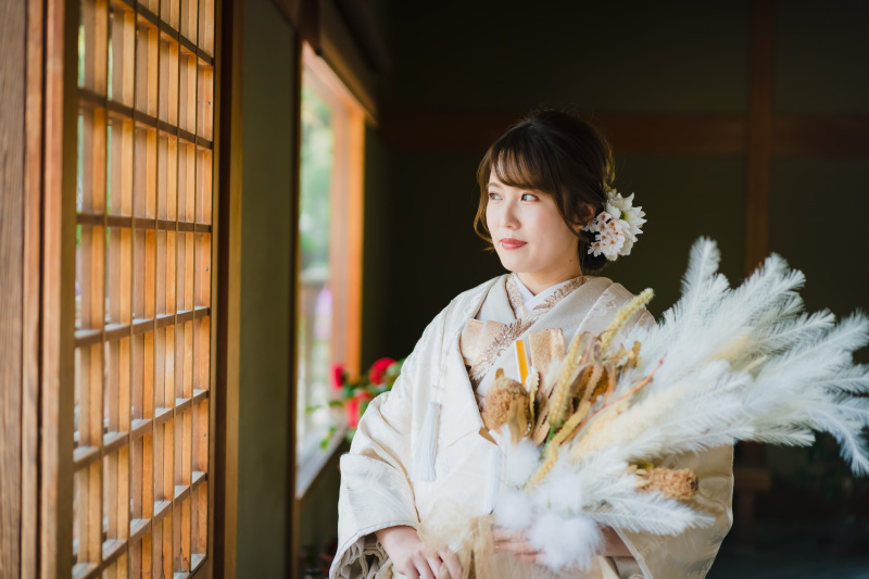 つづいてご新婦さまソロカット