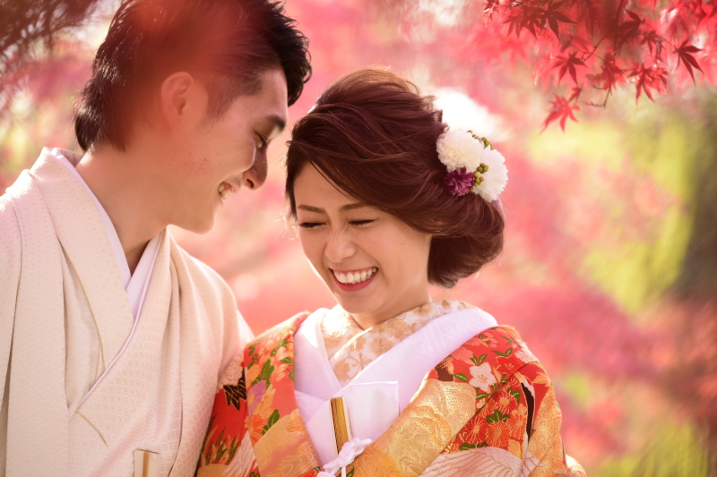 紅葉ロケーションフォト