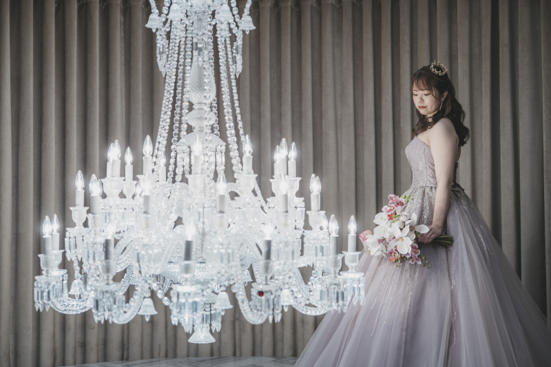 新婦様のソロカット