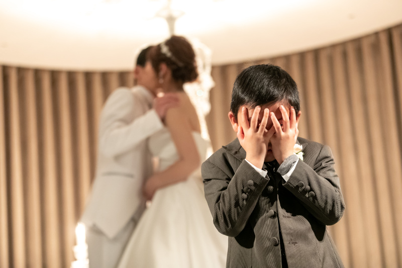 お茶目なワンシーン♪