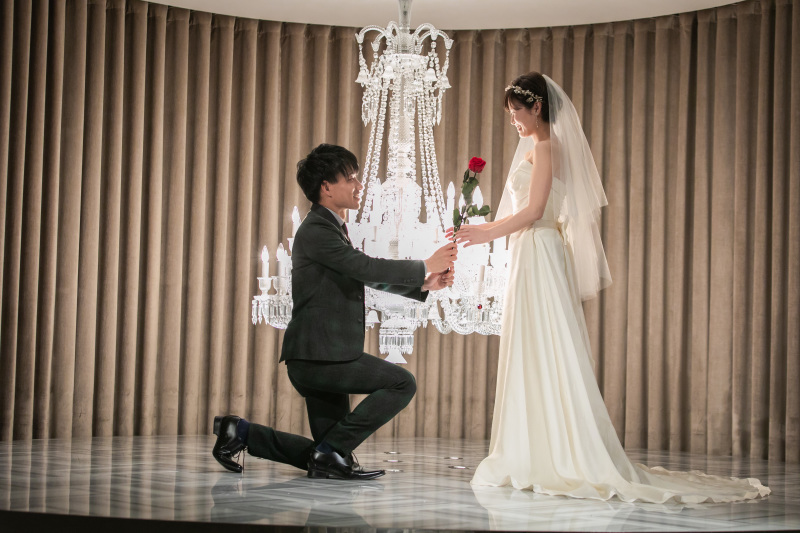 プロポーズシンーンも！