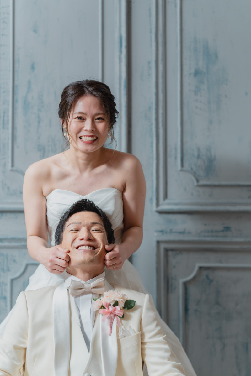 おふざけショットも