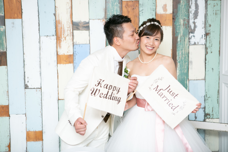 最後はフォトブースで♩