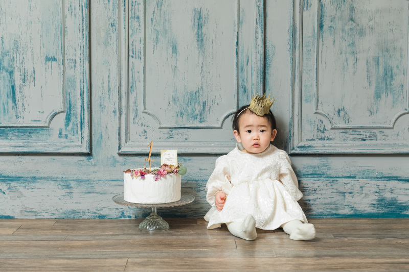 １歳のお誕生日おめでとう♡