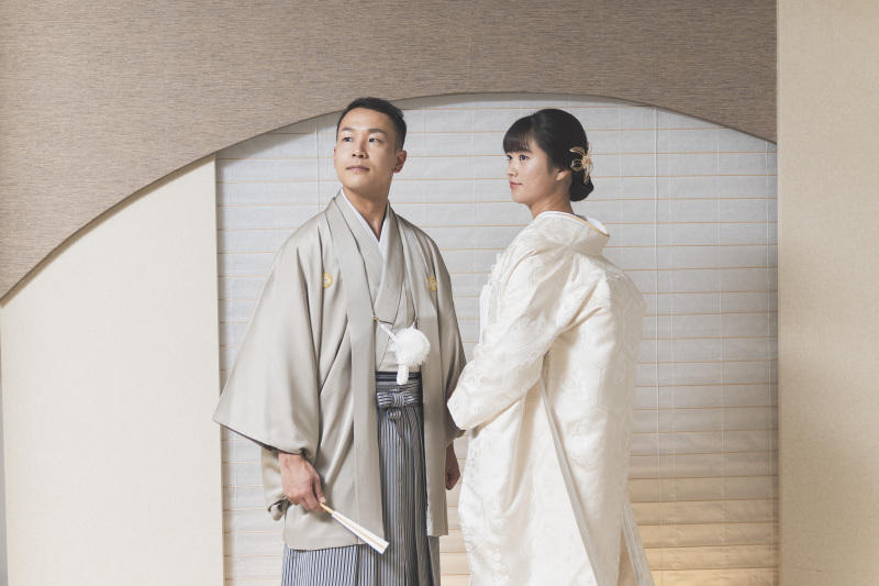 最後は二人でキリッとカッコ良く