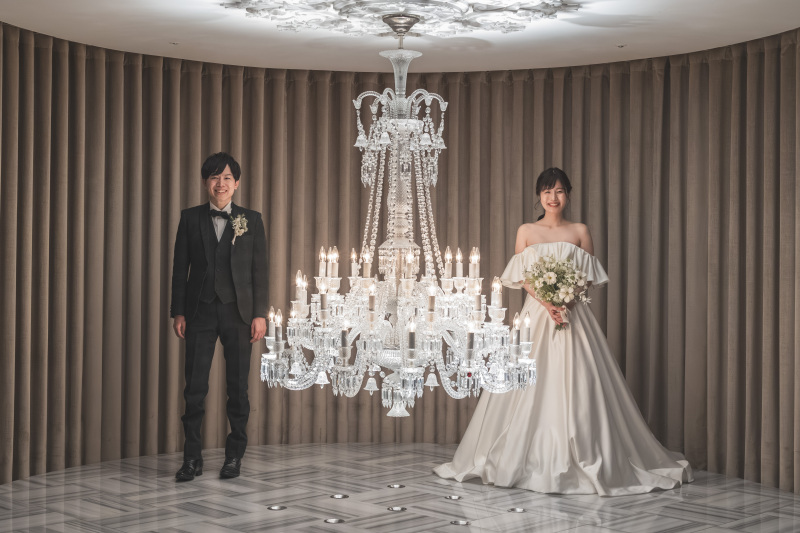 幸せいっぱいの笑顔