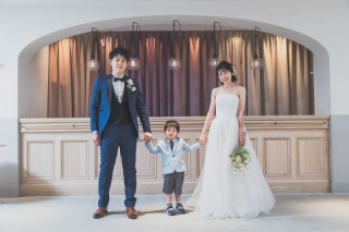 お子様と三人で館内洋装プラン★ 