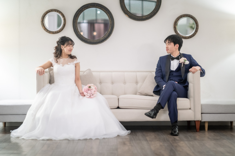 魅力を引き出すソファフォト