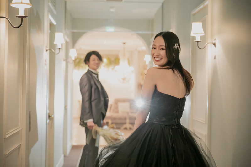 洋装撮影スタート！