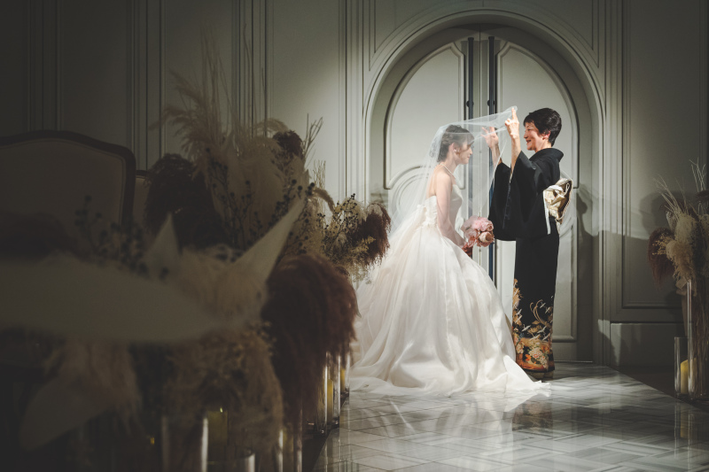 挙式風フォト撮影