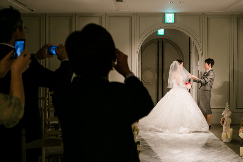 ゲストに見守られながら。。。