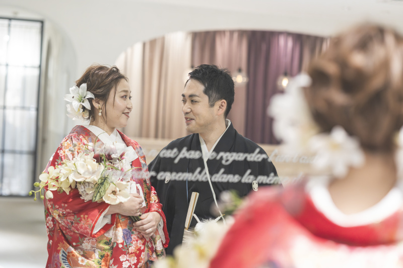 家族と一緒に＊和装ロケーションプラン