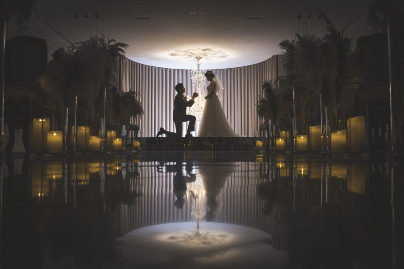 シルエット撮影