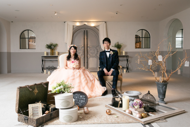 まずは館内で撮影！