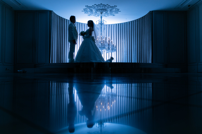 人気のシルエットショット