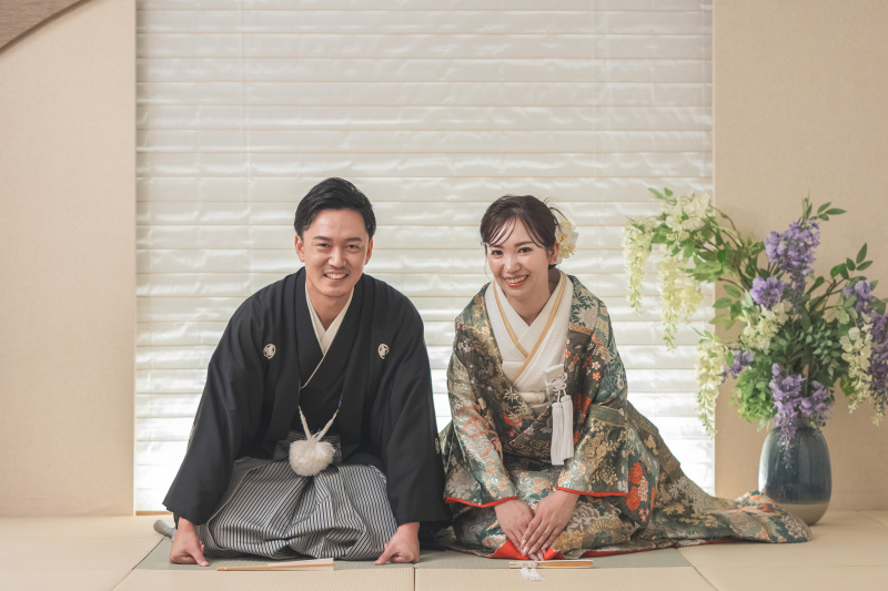 和の空間でとびきりの笑顔♡