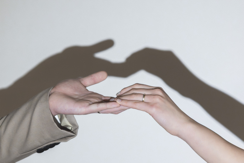 影絵ショット！