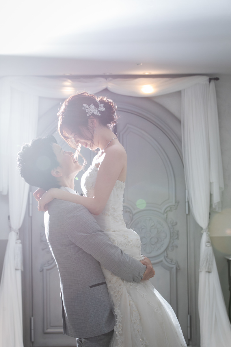 憧れの抱っこショット☆