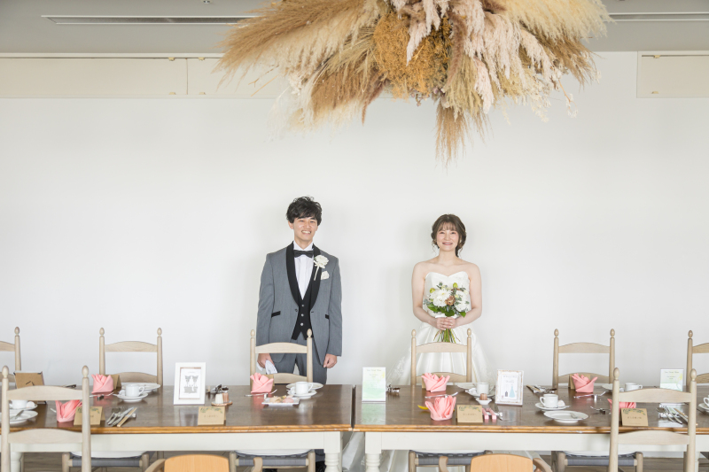 パーティー会場にて