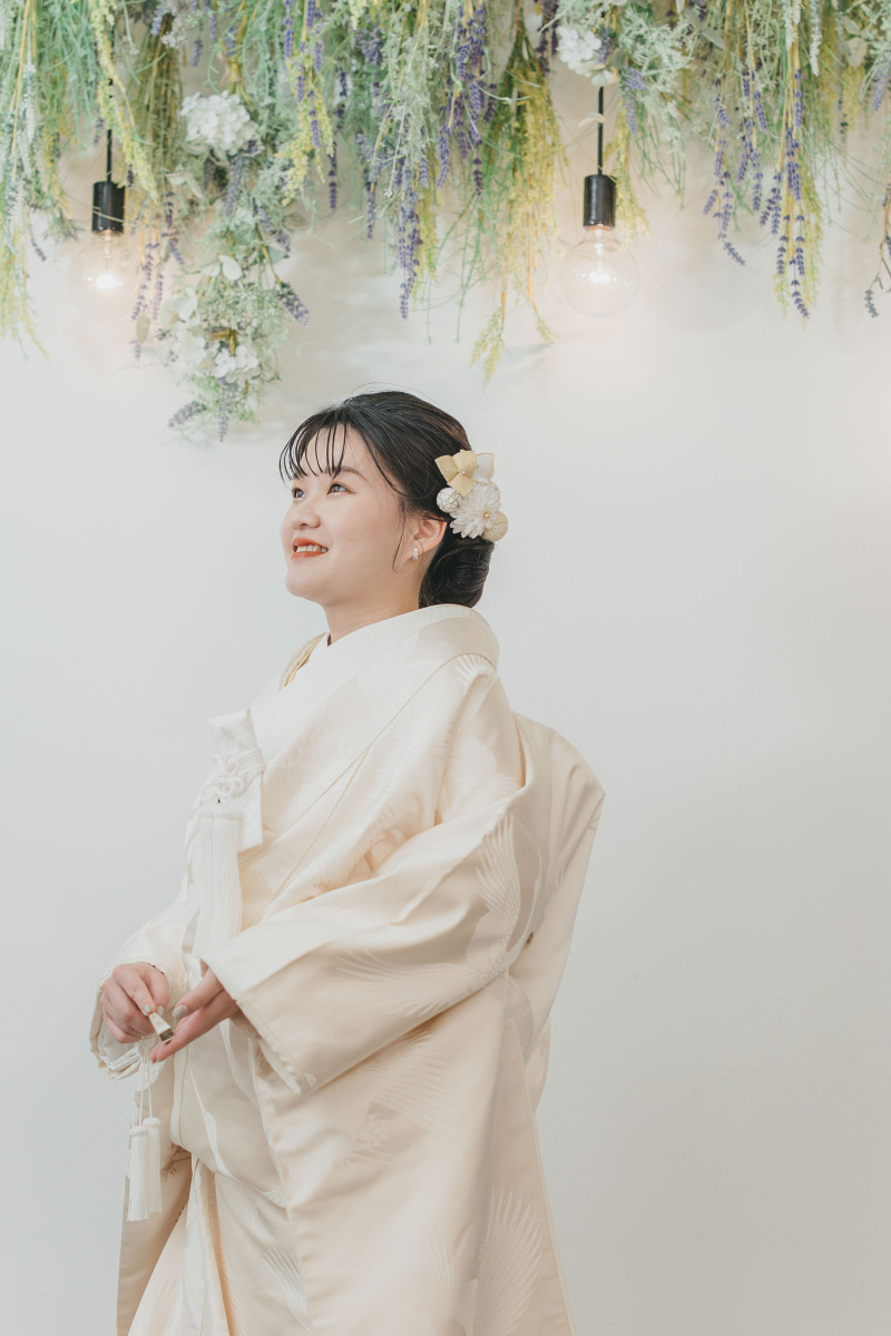 新婦様ソロショット