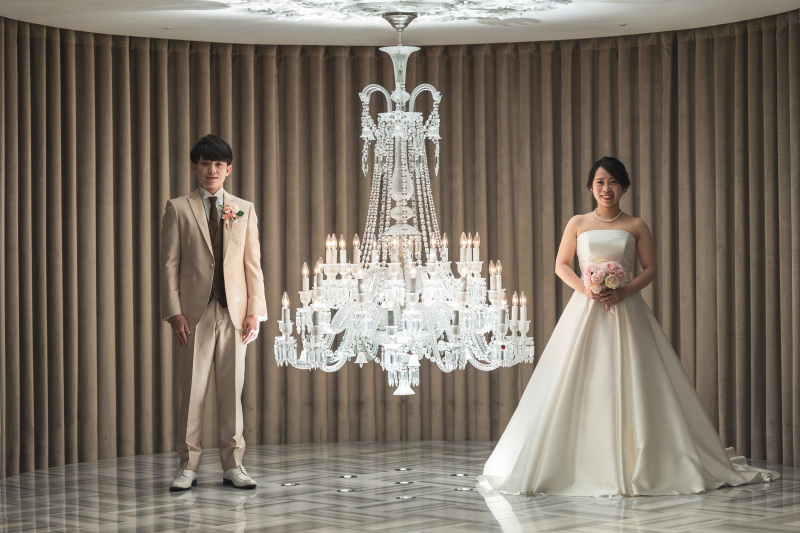 おふたり並んで