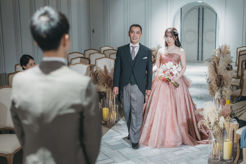 チャペルにて挙式風ショット✦✦