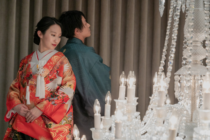 和装撮影スタート