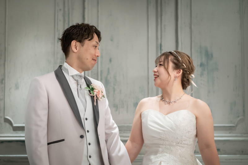 特別な一日の、スタート！