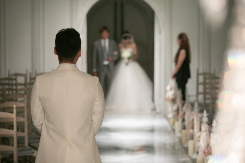 館内洋装フォトプラン♡挙式シーンも撮影可能です！