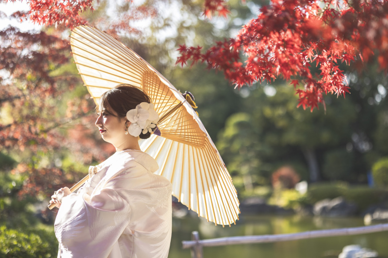 新婦様のソロカット