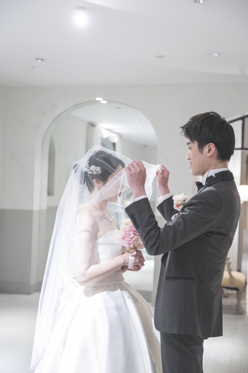 ベールアップの瞬間を・・・