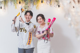 お二人らしく＊館内洋装　