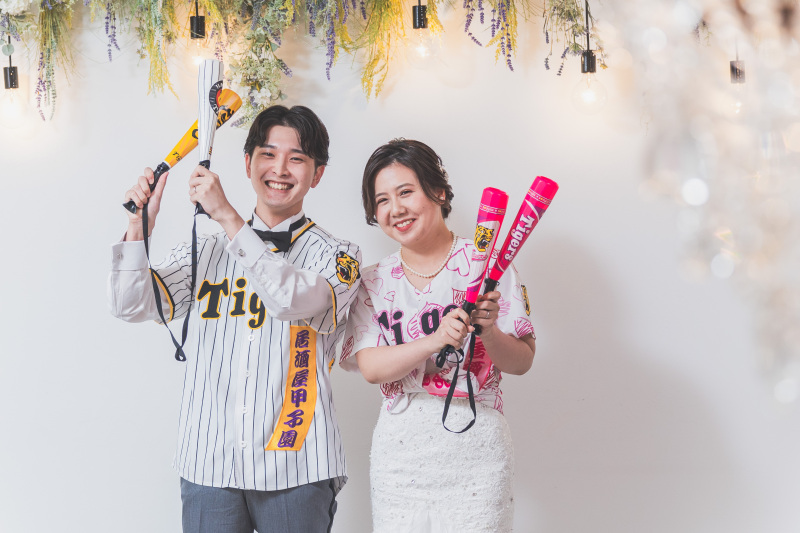 お二人らしく*館内洋装