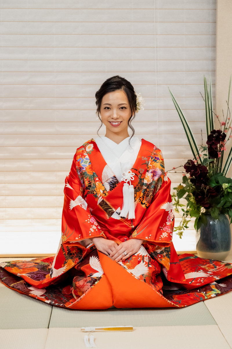 新婦様ソロカット