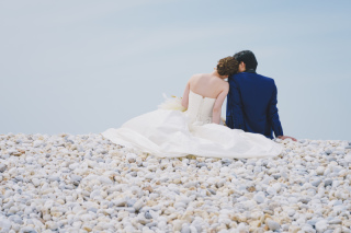 晴天の空の下でロケーションフォト☀︎