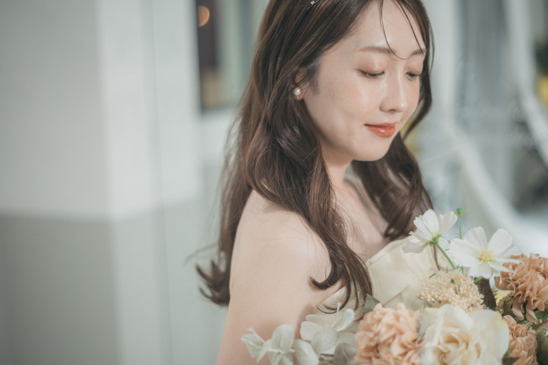 新婦様ソロショット♡