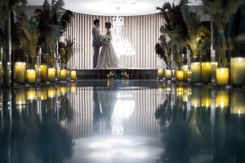 キャンドルの中で