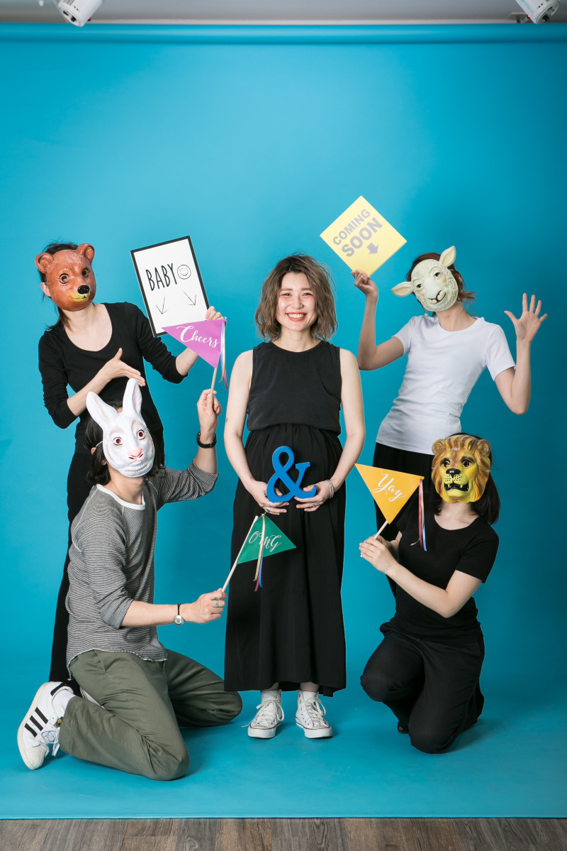 最後にスタッフも一緒に撮影させて頂きました♪