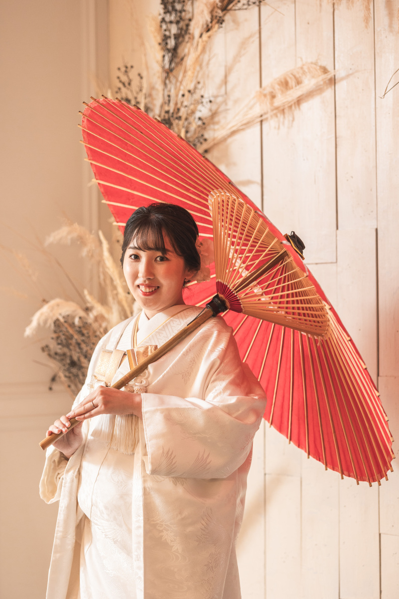 新婦ソロショット