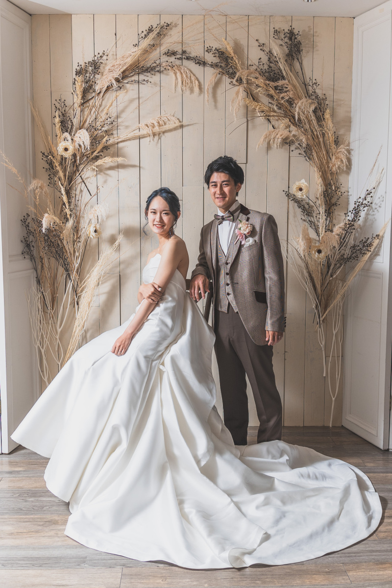 おふたり全身ショット