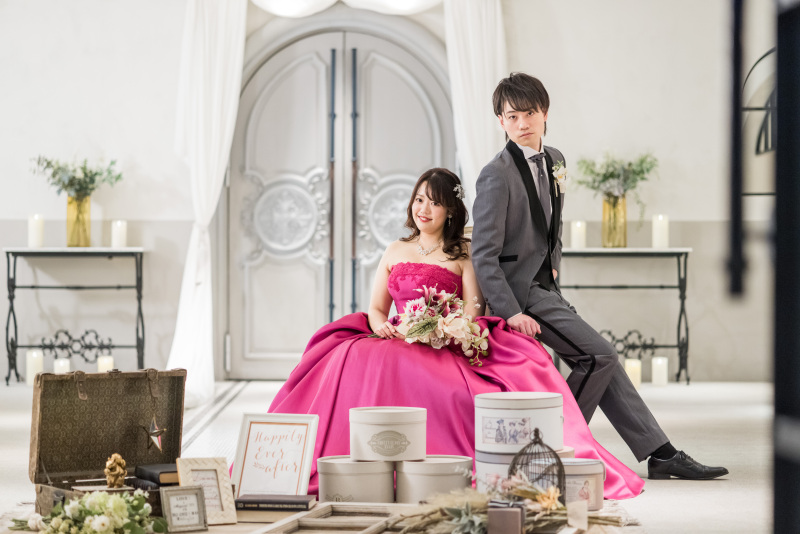 2度目の衣装チェンジへ