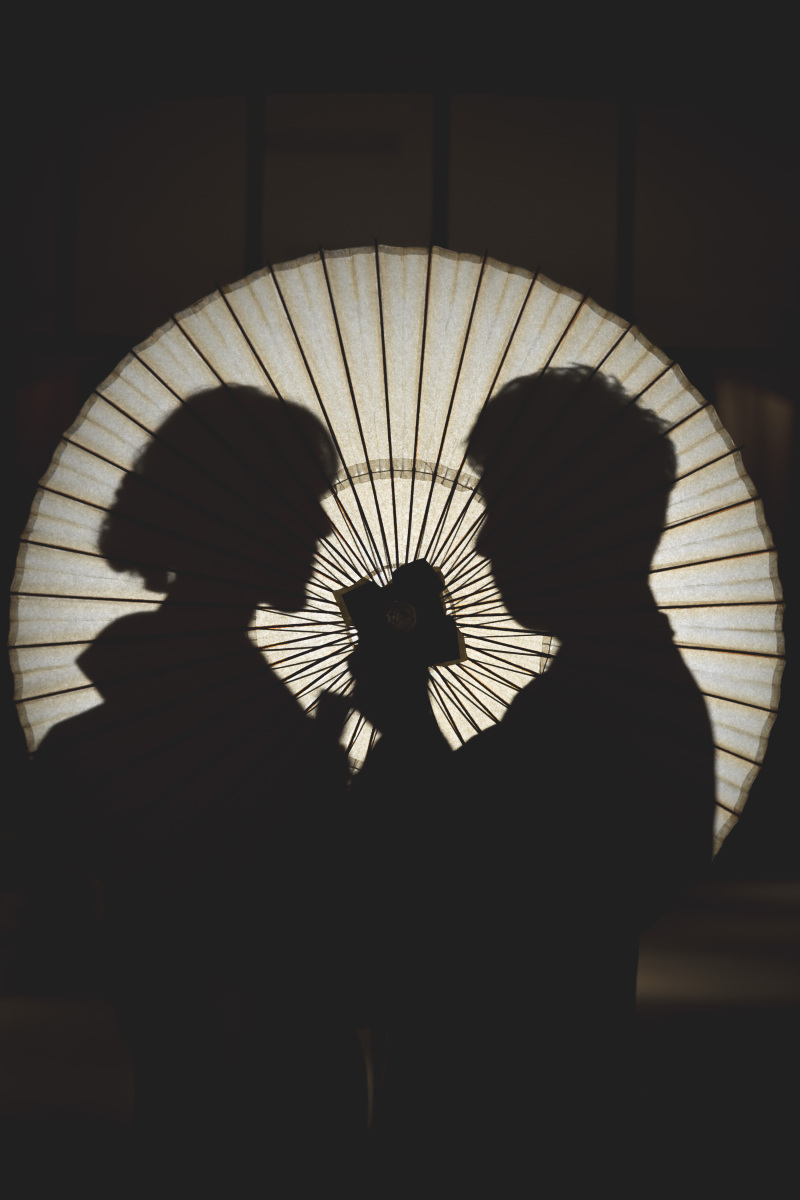 シルエットショット