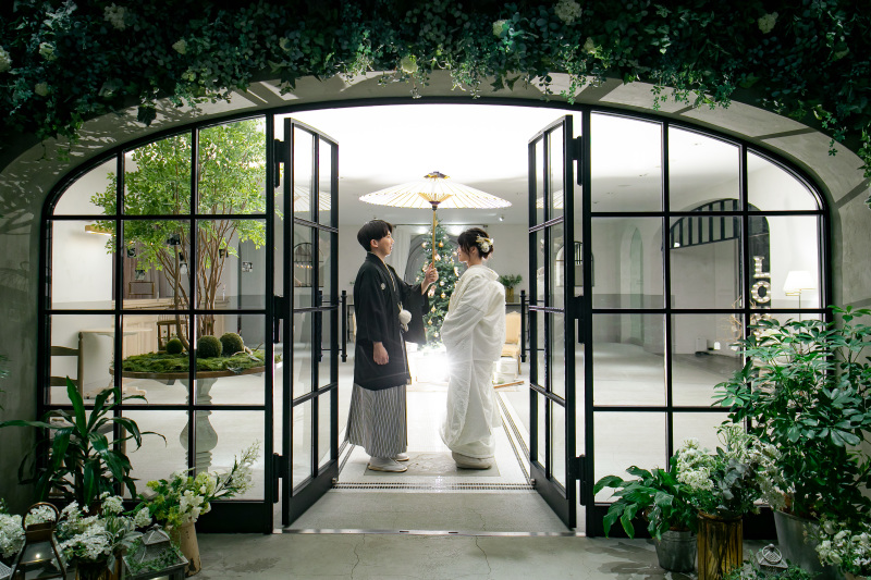 大人気のエントランススペース!