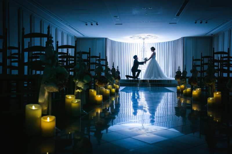 憧れのプロポーズシーン