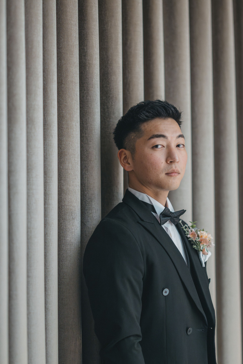 新郎様のソロカット☆