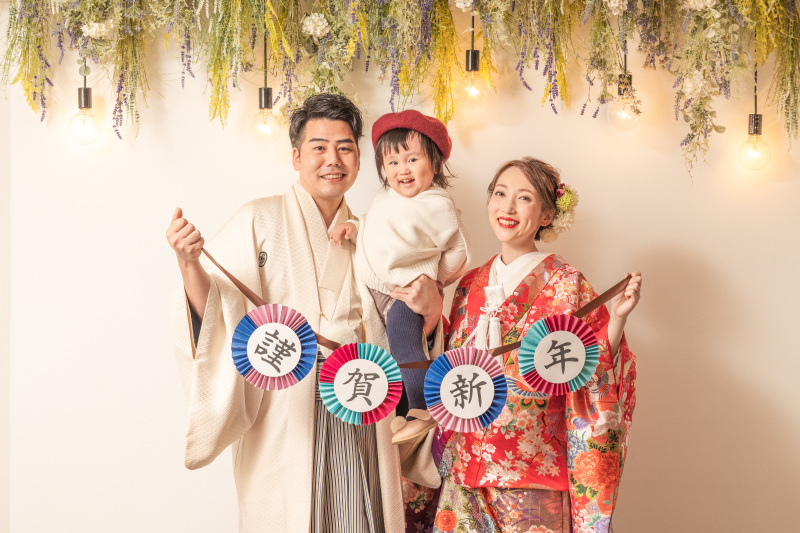 年賀状ように・・・