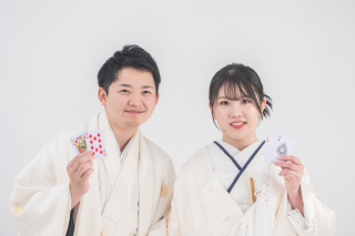 思い出のアイテムと♪～和装プラン～