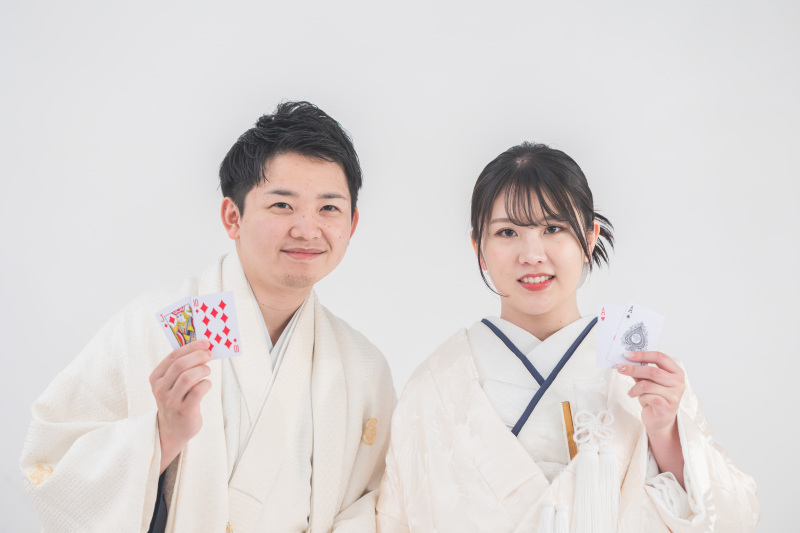 思い出のアイテムと♪～和装プラン～