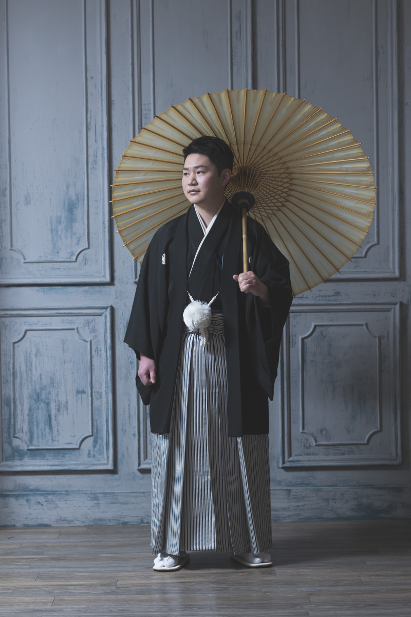 新郎様ソロカット